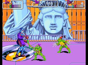 Teenage Mutant Hero Turtles: Turtles In Time (1991)