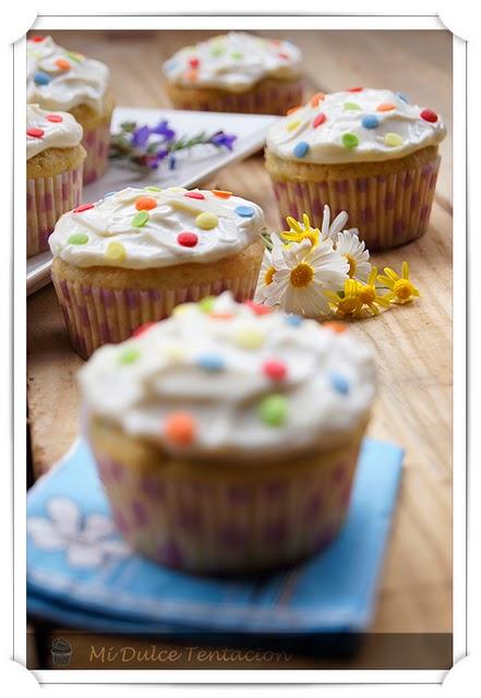 Cupcakes de Calabacin y Jengibre