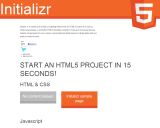 ¿Cómo diseñar una plantilla con HTML5?