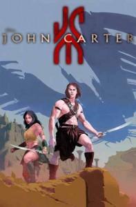 john-carter-comic-cover Marvel y Disney anuncian John Carter: Worlds of Mars