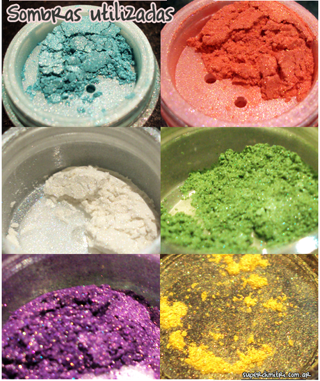 Tutorial= Rainbow eyes + Reseña Fyrinnae Pixie Epoxie