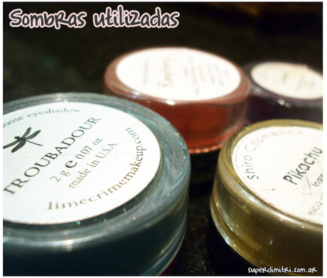 Tutorial= Rainbow eyes + Reseña Fyrinnae Pixie Epoxie