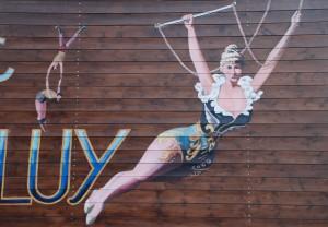 Trapecio (Circ Raluy, Moll de la FustaBarcerlona, 2010) ¿SOY VALIENTE ANTE EL AMOR…O COBARDE ANTE EL SUFRIMIENTO?