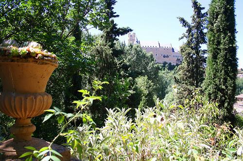Ventana al Alcázar de Segovia