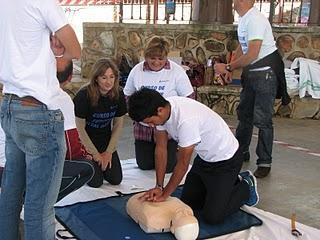 Soporte VItal Basico por primer interviniente. Asignatura pendiente.