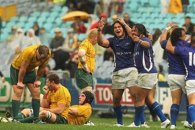 AUSTRALIA VS SAMOA, SORPRESA A 55 DIAS DEL MUNDIAL
