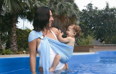 Portabebés para el agua BELYDOM-04