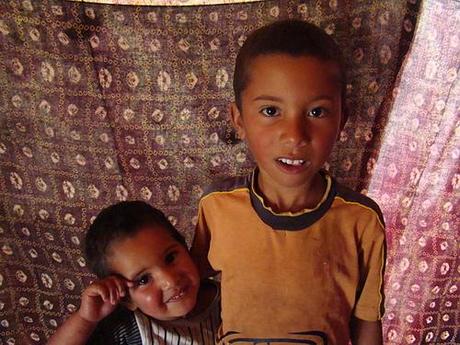 Niños saharauis