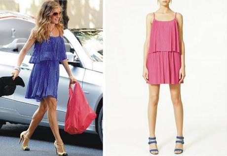 Me lo quitan de las manos: vestido plisado.