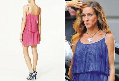 Me lo quitan de las manos: vestido plisado.