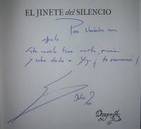 Crónica presentación de El Jinete del Silencio