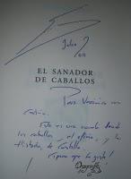 Crónica presentación de El Jinete del Silencio