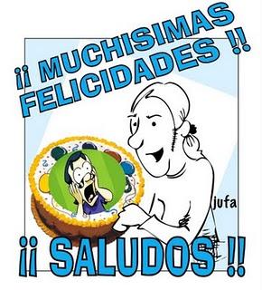 EL BLOGAZO DEL COMIC ANIVERSARIO: Saludos de Jufa