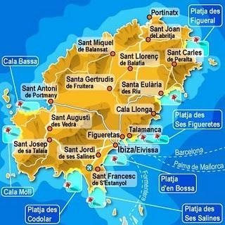 Regresando de Ibiza. La isla de buen rollo.