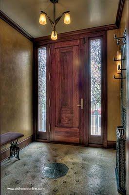 Casa antigua Art Nouveau renovada