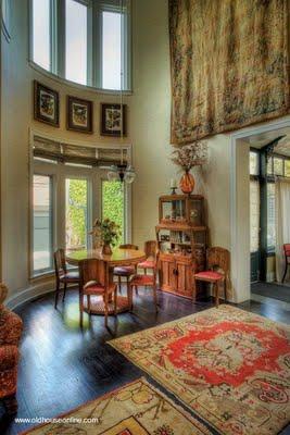 Casa antigua Art Nouveau renovada