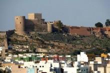 Una visita nocturna a la Alcazaba de Almería