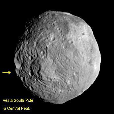 Dawn ya está orbitando al asteroide Vesta
