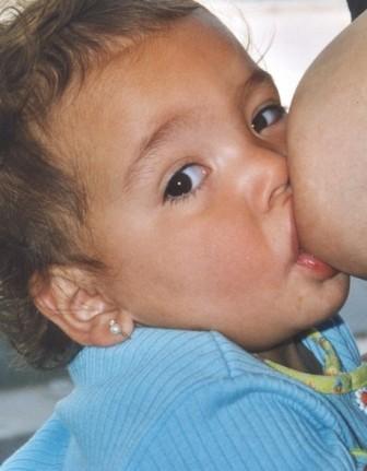 Lactancia materna no interrumpida