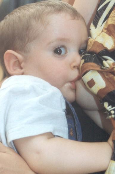 Lactancia materna no interrumpida