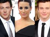 Michele, Cory Monteith Chris Colfer enteraron Twitter volverían Glee