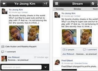 Ya esta disponible en la App Store Google+ para iPhone