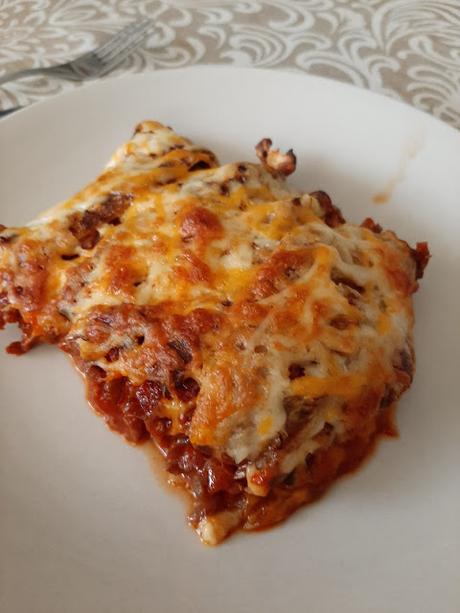 LASAÑA DE CARNE LASAÑA DE CARNE
