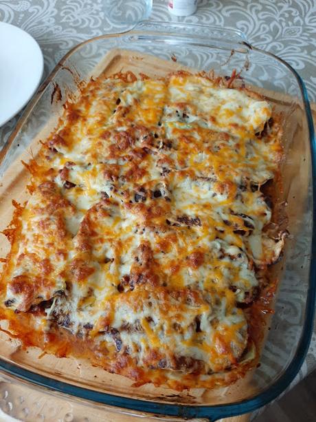 LASAÑA DE CARNE LASAÑA DE CARNE