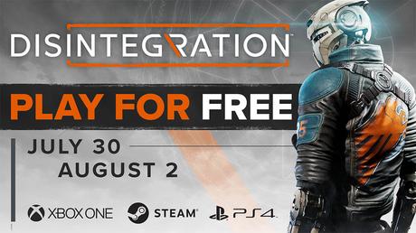 Fin de semana gratuito de Disintegration en PlayStation 4