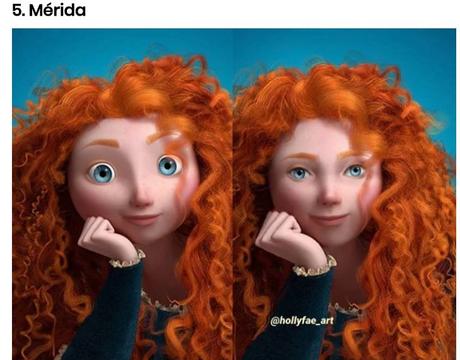 Zona Disney: Así se verían las princesas Disney con rasgos más reales Zona Disney: Así se verían las princesas Disney con rasgos más reales