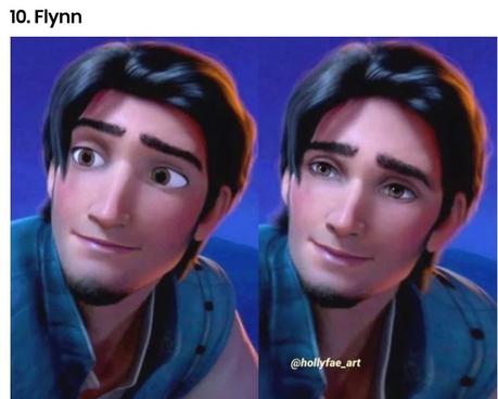 Zona Disney: Así se verían las princesas Disney con rasgos más reales Zona Disney: Así se verían las princesas Disney con rasgos más reales