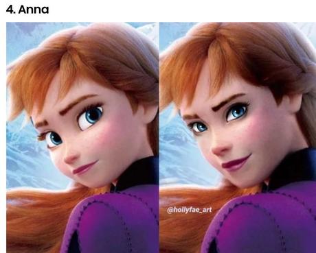 Zona Disney: Así se verían las princesas Disney con rasgos más reales Zona Disney: Así se verían las princesas Disney con rasgos más reales
