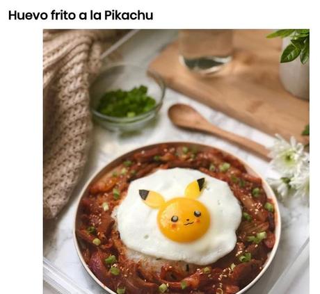 Zona random: Prepara hermosos platillos inspirados en personajes animados de series y películas favoritas Zona random: Prepara hermosos platillos inspirados en personajes animados de series y películas favoritas