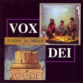 Vox Dei - Estamos en la pecera / Ciegos de Siglos (1975-1976)