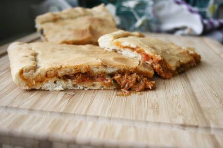 Empanada fácil de atún Empanada fácil de atún El Ágora de Ángeles