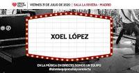 Concierto de Xoel López en La Riviera