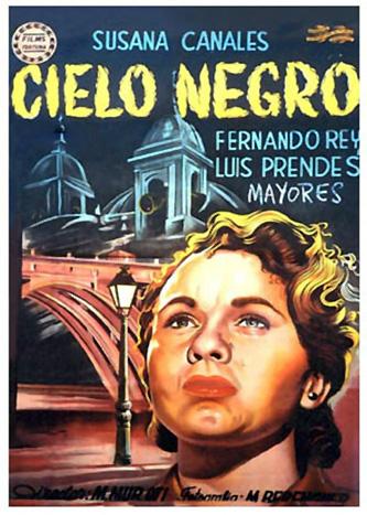 FlixOlé restaura y lanza Cielo negro, una joya del cine español de Manuel Mur Oti