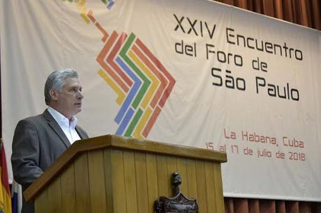 XXX Foro de Sao Paulo: #SomosContinuidad