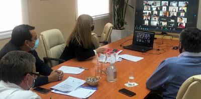 Presentaron el plan Argentina Construye Solidaria a los municipios del interior