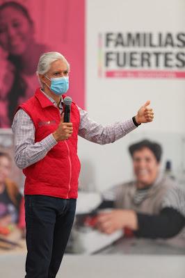 MÁS DE 270 MIL AMAS DE CASA RECIBEN EL SALARIO ROSA EN APOYO A LA ECONOMÍA FAMILIAR: ALFREDO DEL MAZO