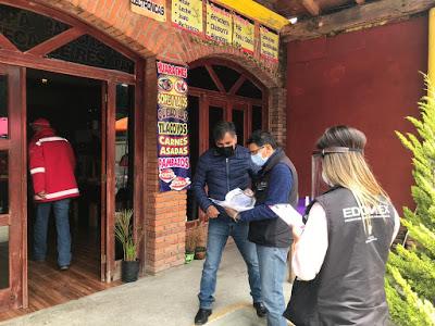 VERIFICAN GEM ESTABLECIMIENTOS EN LA MARQUESA PARA GARANTIZAR REGRESO SEGURO