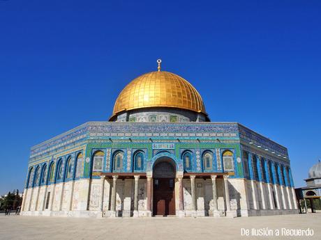 Cúpula de la Roca en Jerusalén