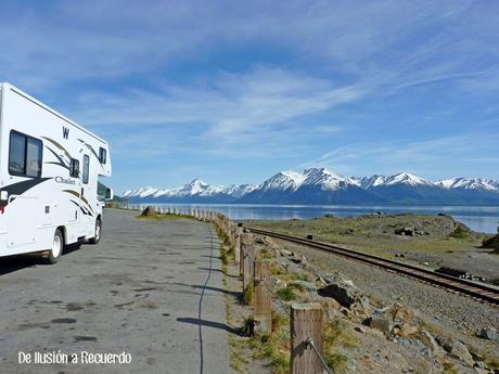 road trip en autocaravana por Alaska