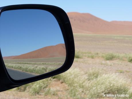 road trip por el desierto de Namibia