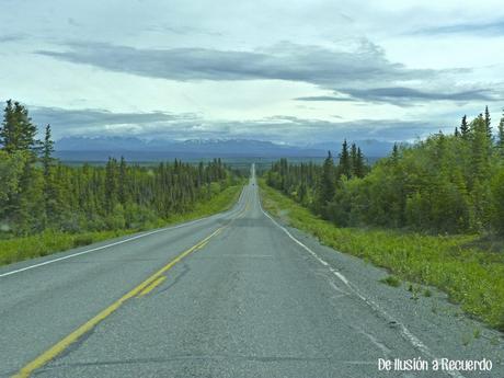 carretera panorámica de Alaska