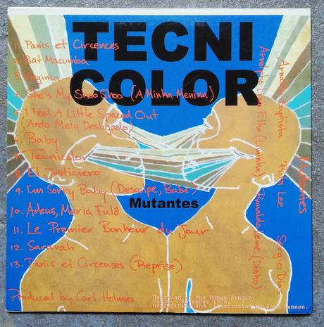 Os Mutantes - Tecnicolor (2000)