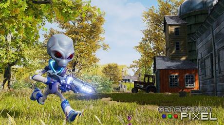 MICRO ANÁLISIS: Destroy All Humans! Remake