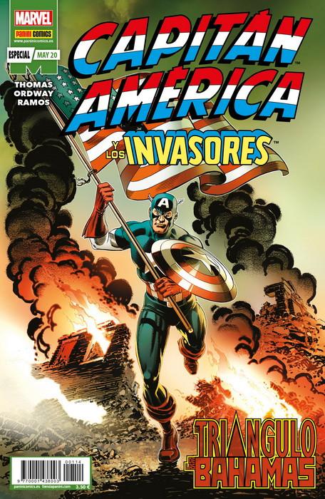 Capitán América y Los Invasores
