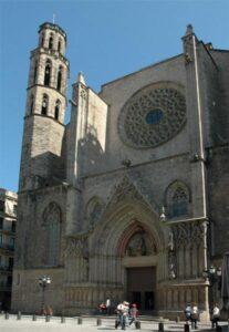 La belleza del gótico barcelonés La belleza del gótico barcelonés