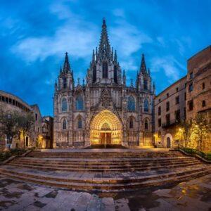 La belleza del gótico barcelonés La belleza del gótico barcelonés